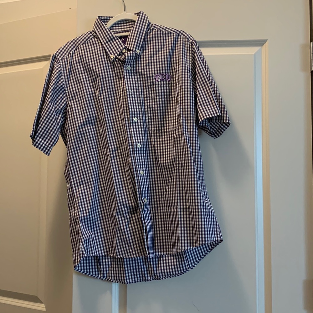 Tcu button down